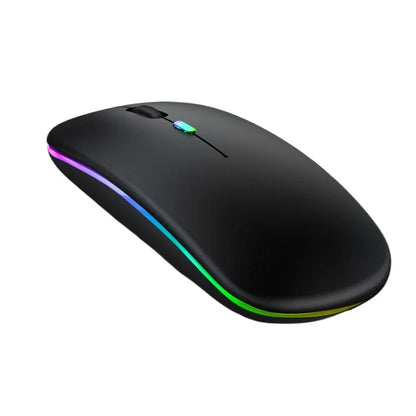 Souris optique sans fil rechargeable par USB