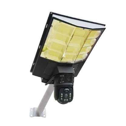 Caméra solaire IP66 4G Caméra solaire, de sécurité Wifi Luminaire Led