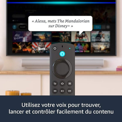 Télécommande Universel pour Amazon Fire Stick