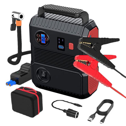 Booster de Batterie, Gonfleur de Pneu, Auto