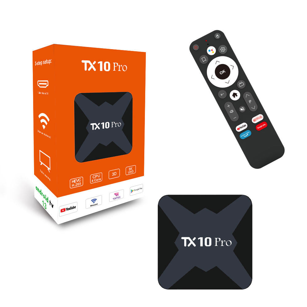 Boîte TV Android TX10 Pro