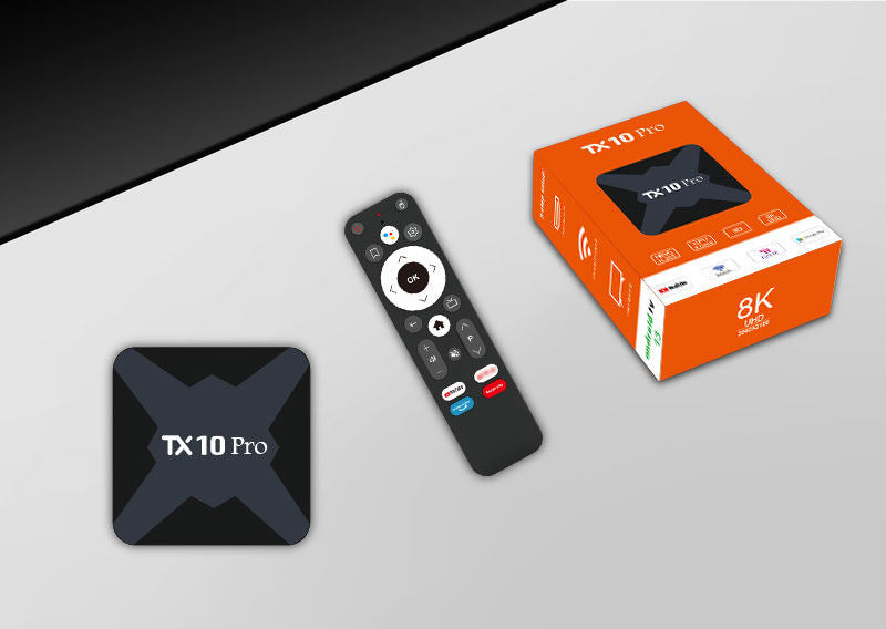 Boîte TV Android TX10 Pro