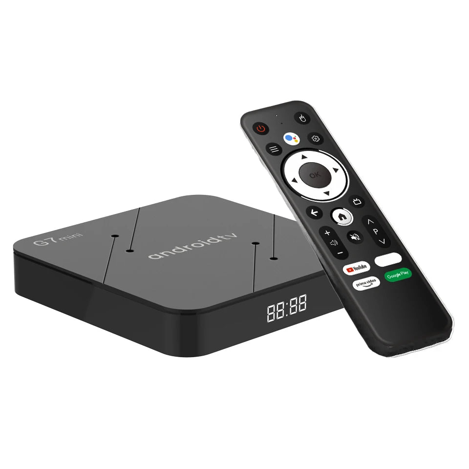 Android TV Box G7 Mini 4K Lecteur Multimédia