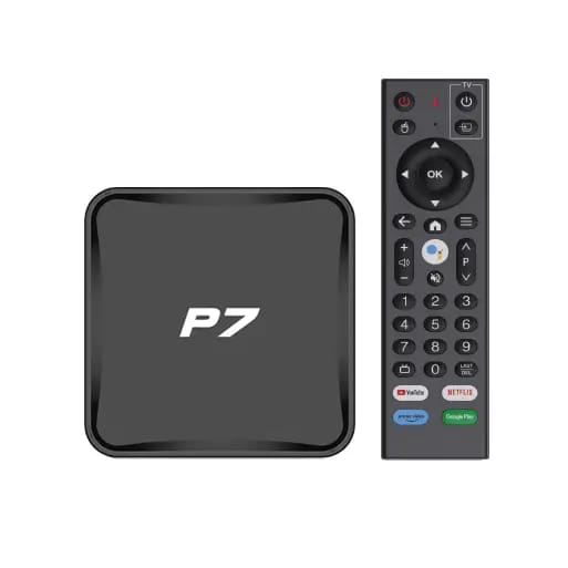 Android TV Box P7