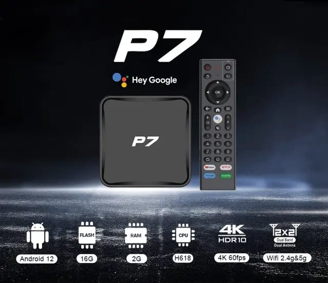 Android TV Box P7