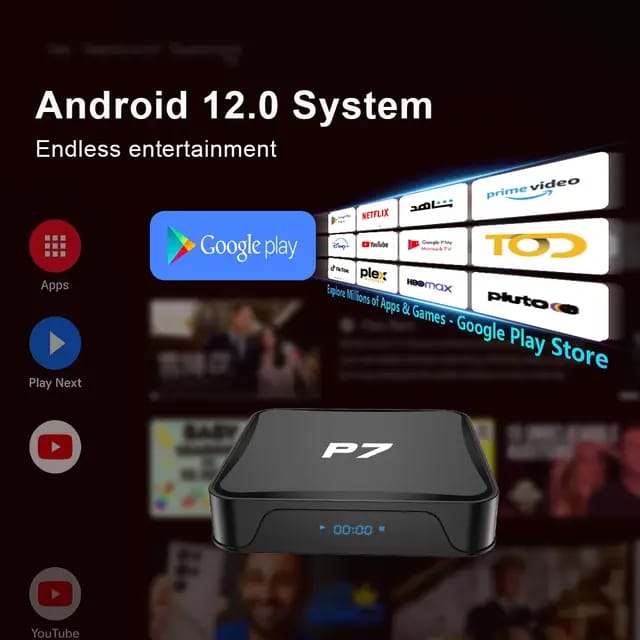 Android TV Box P7