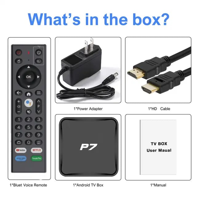 Android TV Box P7