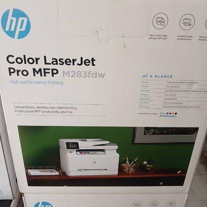 Imprimante HP LaserJet Pro M283fdw couleur multifonction 7KW75A