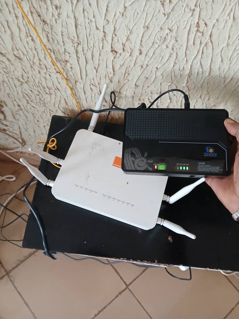 Onduleur Powerbank pour les Wi-Fi et Caméra de surveillance