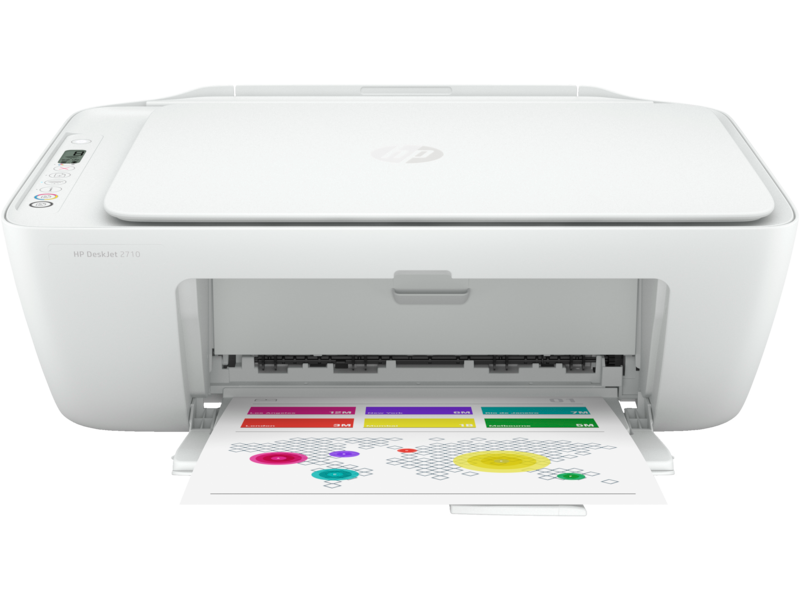 Imprimante HP Tout-en-un – DeskJet 2710