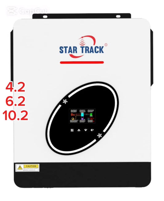 Convertisseur hybride Solar inverter 4,2 KVA 120A - Bamako Gadgets