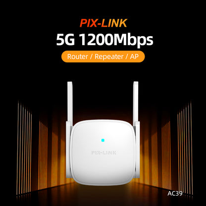 Répétiteur Wi-Fi PIX LINK 2 bande 1200 Mbps