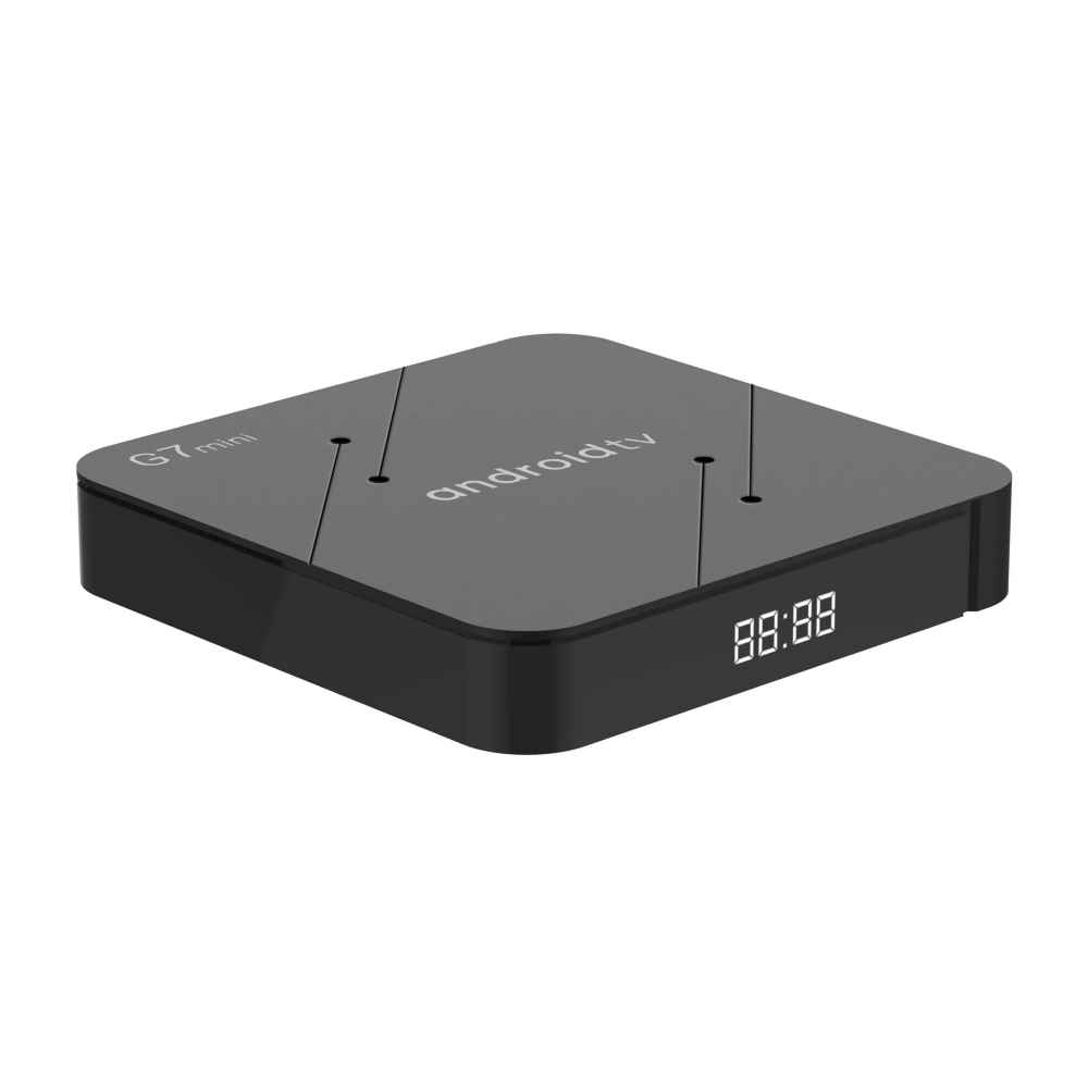 Android TV Box G7 Mini 4K Lecteur Multimédia