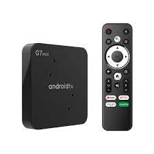 Android TV Box G7 Mini 4K Lecteur Multimédia