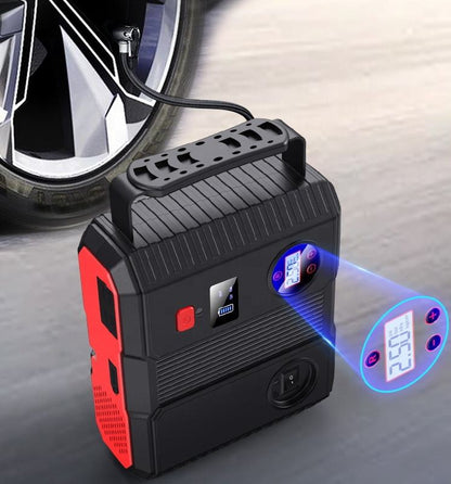 Booster de Batterie, Gonfleur de Pneu, Auto